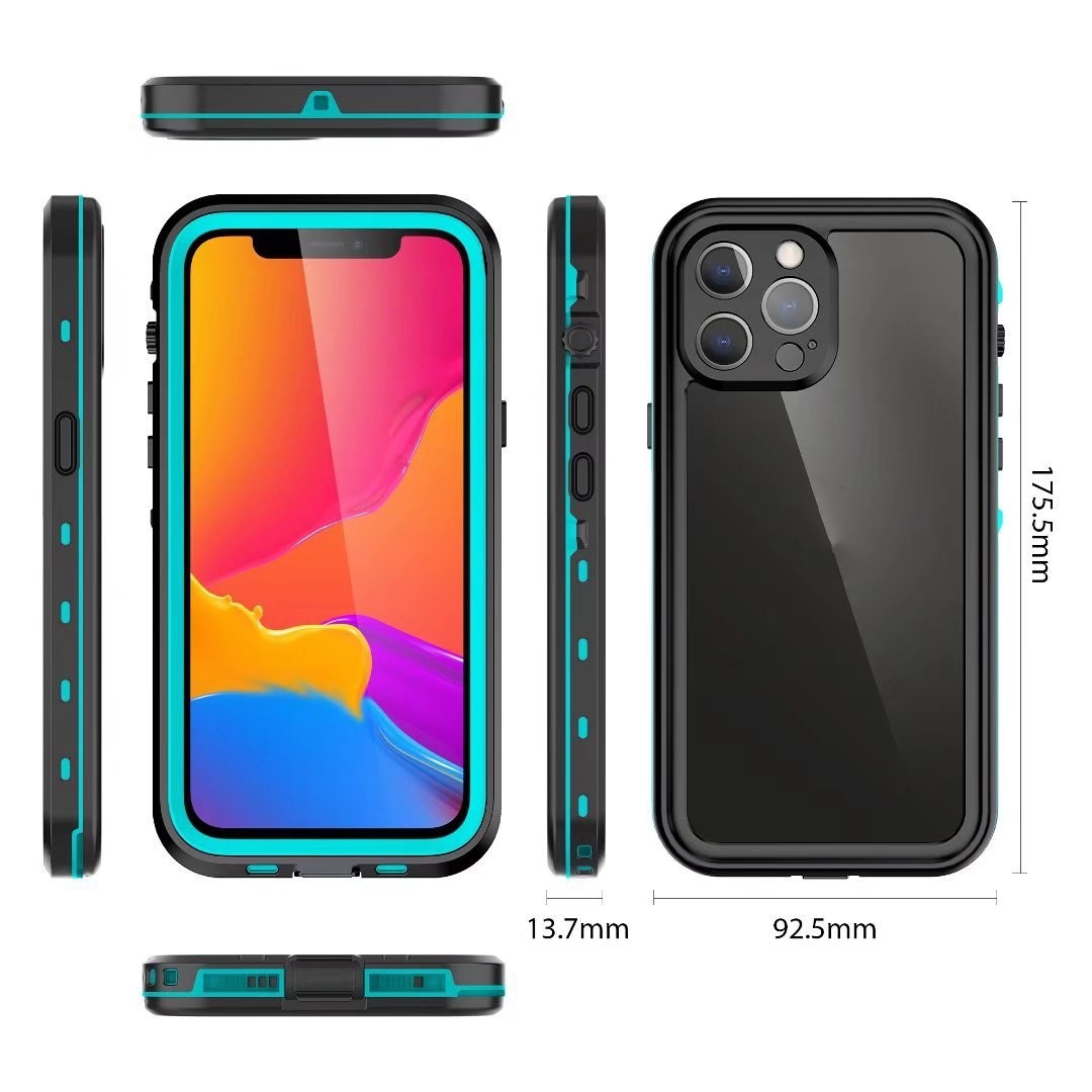 Waterproof Phone Case Diving Cover Fully Closed